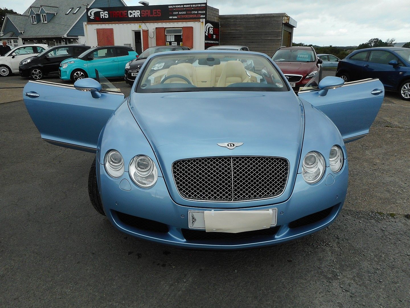BENTLEY Continental GTC (2007) - Picture 14
