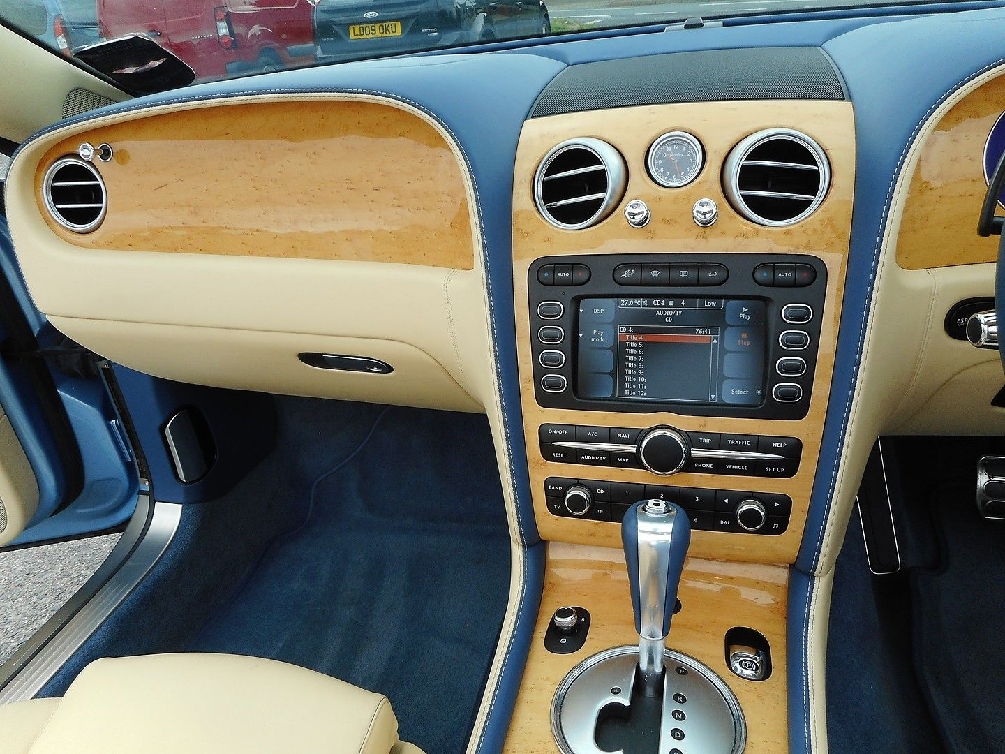 BENTLEY Continental GTC (2007) - Picture 16