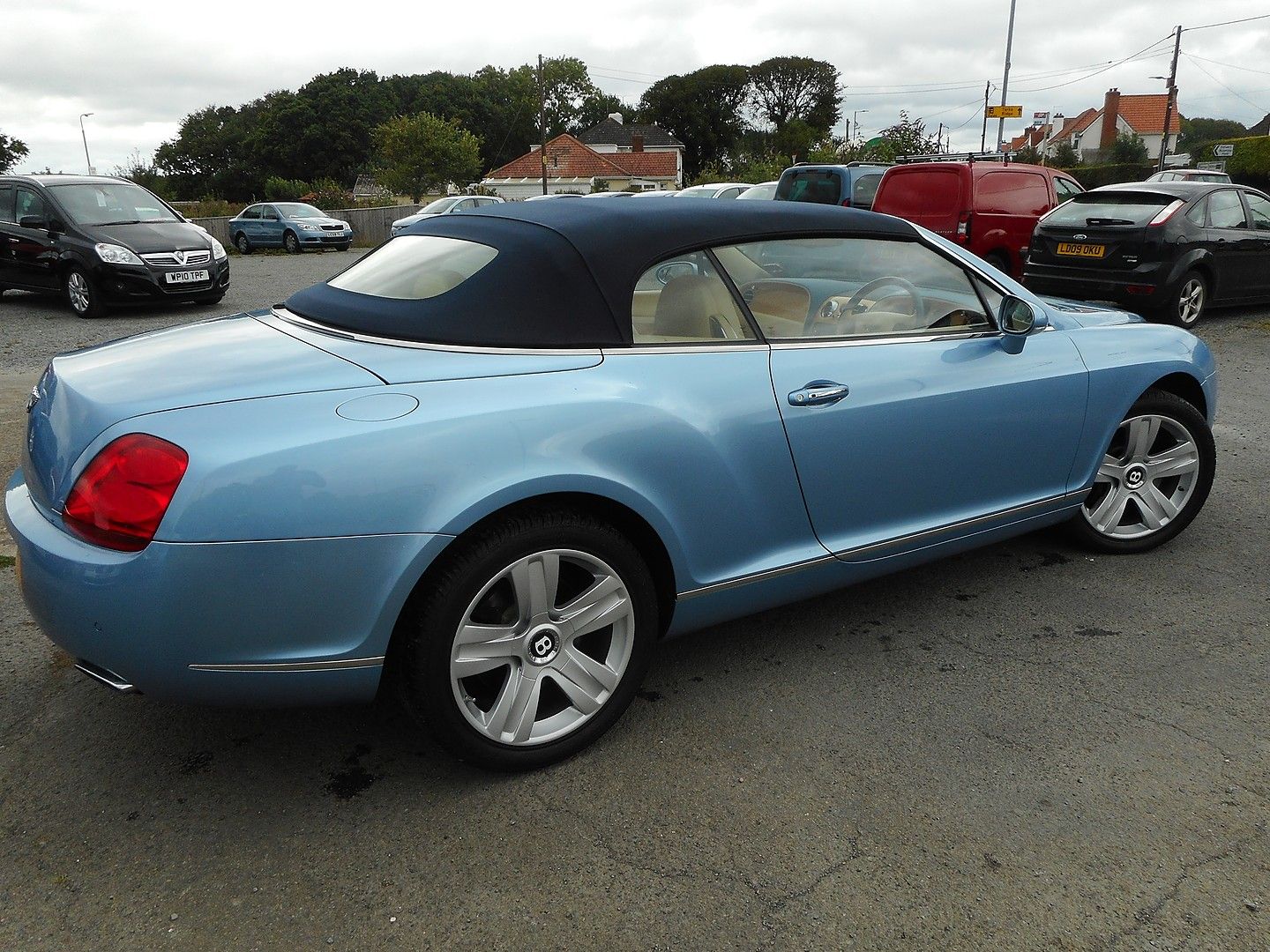 BENTLEY Continental GTC (2007) - Picture 4