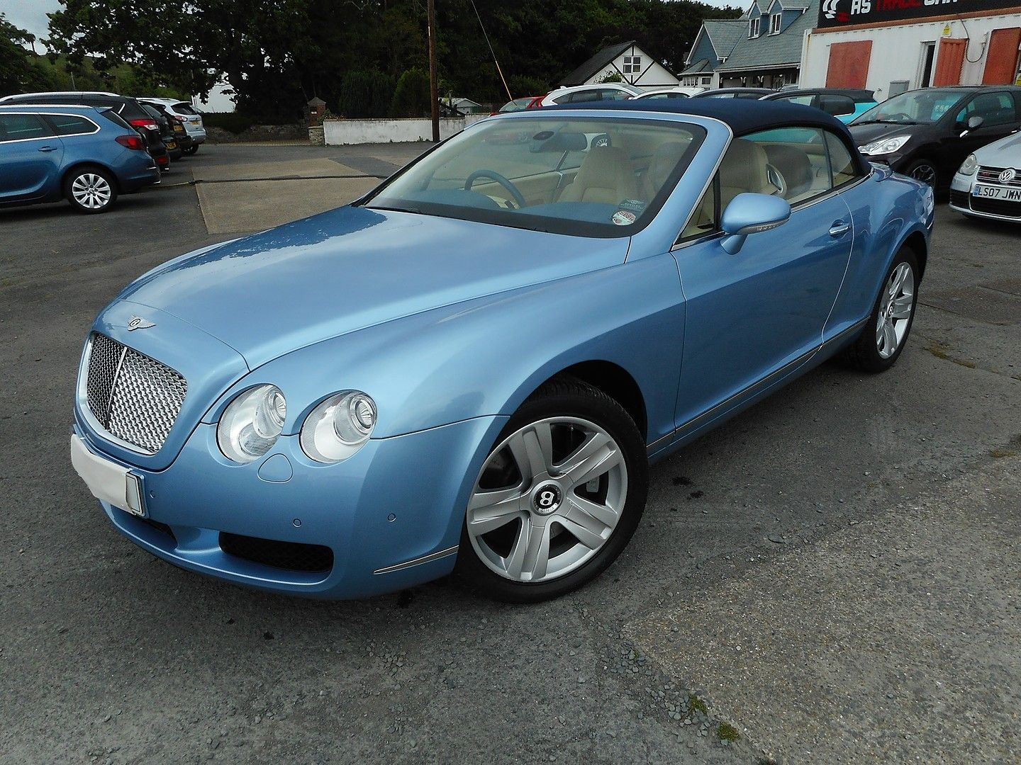 BENTLEY Continental GTC (2007) - Picture 5
