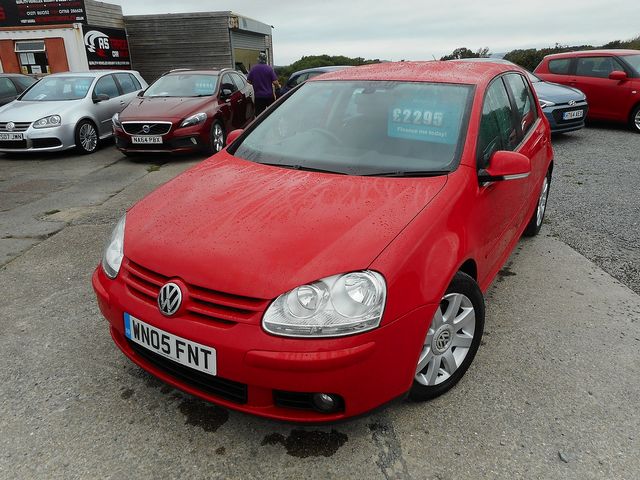 2005 VOLKSWAGEN Golf GT TDI 2.0 - Picture 4