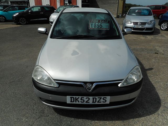 2002 VAUXHALL Corsa Comfort 1.2i 16v - Picture 5