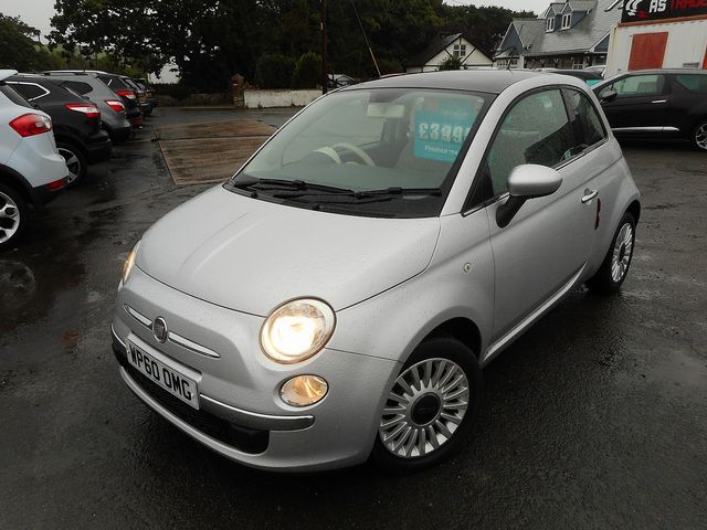 2010 FIAT 500 1.2i Lounge - Picture 5