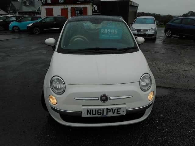 2011 FIAT 500 1.2i Lounge S/S - Picture 2