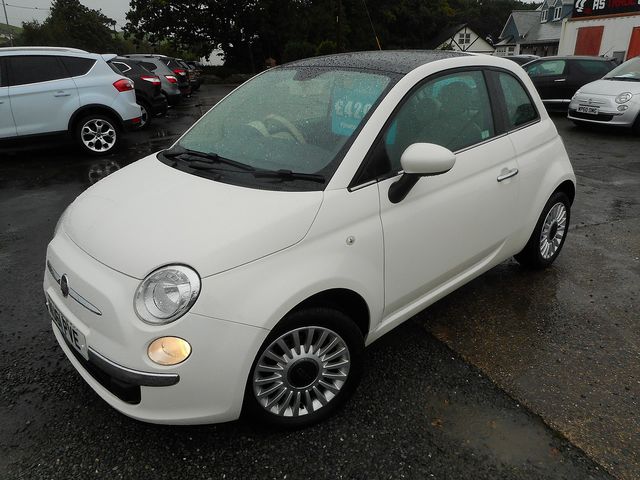 2011 FIAT 500 1.2i Lounge S/S - Picture 5