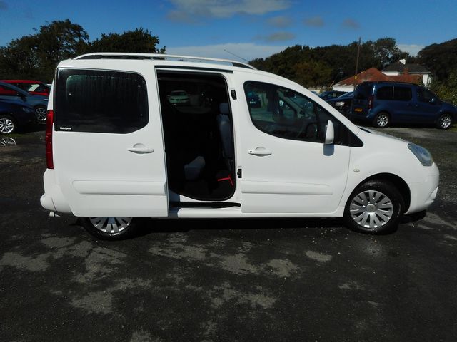 2009 CITROEN Berlingo Micro Camper Van 1.6 HDi 90hp Multispace VTR - Picture 2