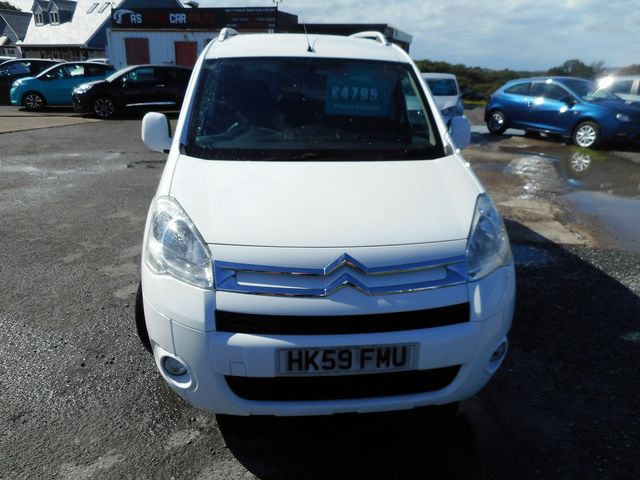 2009 CITROEN Berlingo Micro Camper Van 1.6 HDi 90hp Multispace VTR - Picture 3