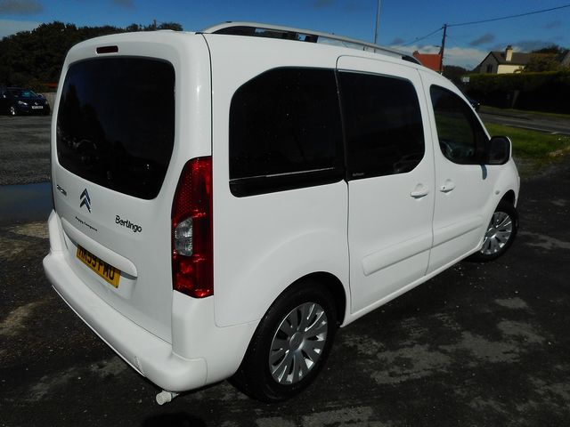 2009 CITROEN Berlingo Micro Camper Van 1.6 HDi 90hp Multispace VTR - Picture 4