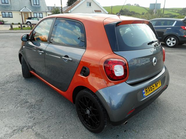 2015 SMART forfour 1.0 52kW edition 1 - Picture 4