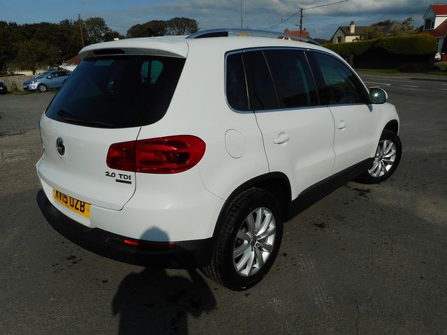 2015 VOLKSWAGEN Tiguan Match TDI 4MOTION BMT 2.0 140 PS DSG - Picture 3