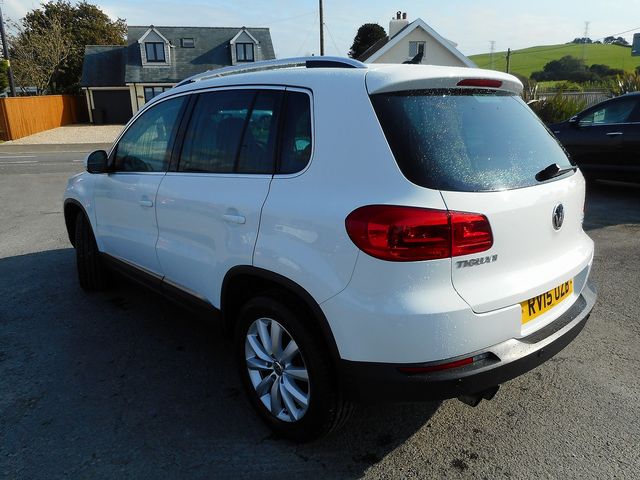 2015 VOLKSWAGEN Tiguan Match TDI 4MOTION BMT 2.0 140 PS DSG - Picture 4