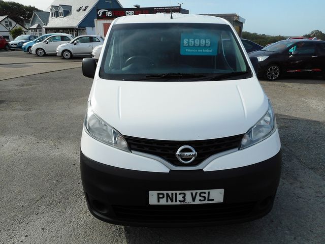 2013 NISSAN NV200 SE 1.5 dCi 89PS - Picture 2