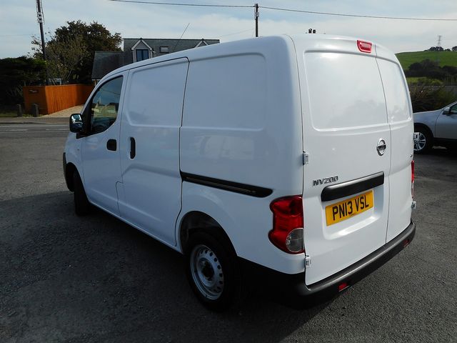 2013 NISSAN NV200 SE 1.5 dCi 89PS - Picture 4