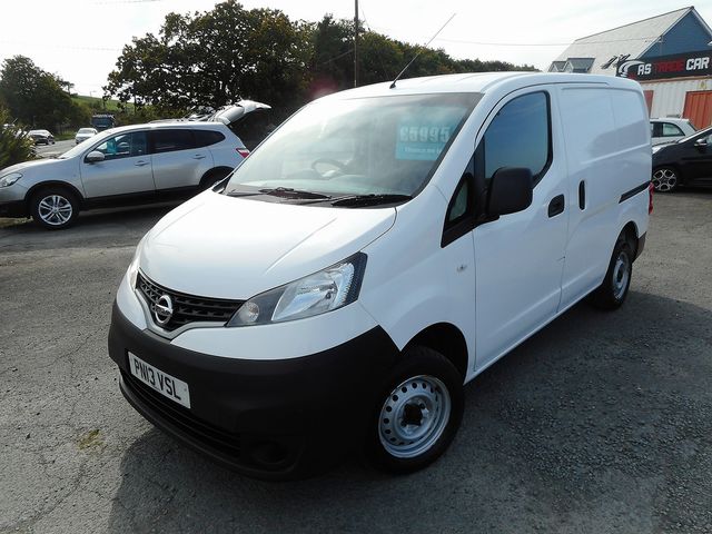 2013 NISSAN NV200 SE 1.5 dCi 89PS - Picture 5