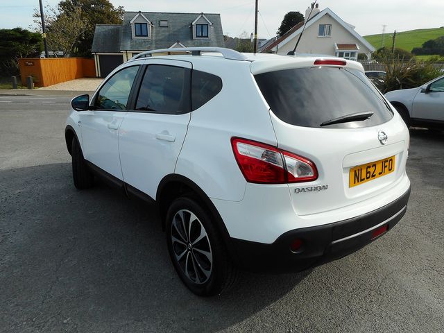 2012 NISSAN QASHQAI n-tec 1.5 dCi - Picture 4