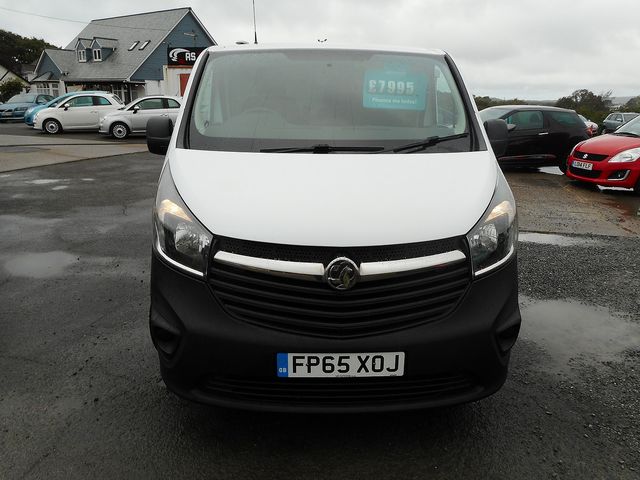 2015 VAUXHALL Vivaro 2700 1.6CDTI (90) S/S ecoFLEX L1H1 - Picture 2