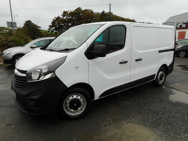 2015 VAUXHALL Vivaro 2700 1.6CDTI (90) S/S ecoFLEX L1H1 - Picture 3