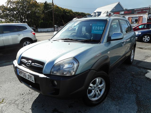 2006 HYUNDAI Tucson 2.0 CRTD CDX - Picture 5