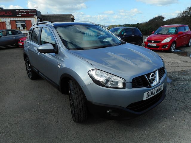 2012 NISSAN QASHQAI n-tec 1.6 dCi 130PS - Picture 3