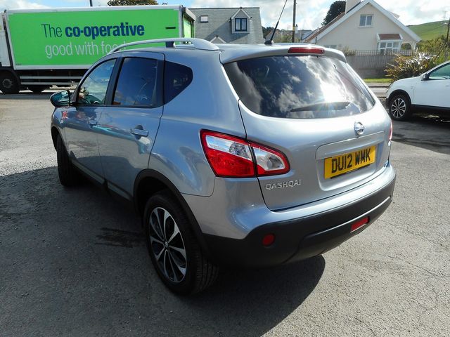 2012 NISSAN QASHQAI n-tec 1.6 dCi 130PS - Picture 4