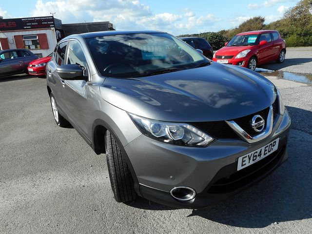 2014 NISSAN QASHQAI Acenta Premium 1.2 DIG-T 115PS - Picture 3