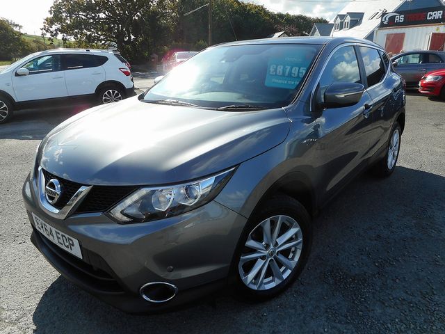 2014 NISSAN QASHQAI Acenta Premium 1.2 DIG-T 115PS - Picture 5