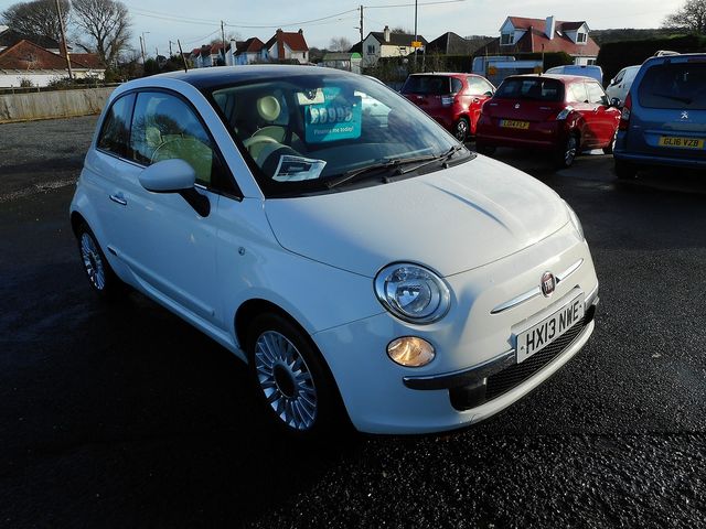 2013 FIAT 500 1.2i Lounge S/S automatic - Picture 2