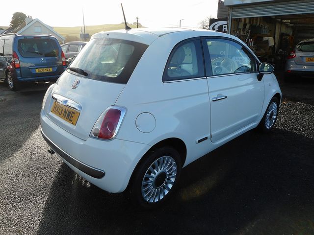 2013 FIAT 500 1.2i Lounge S/S automatic - Picture 3