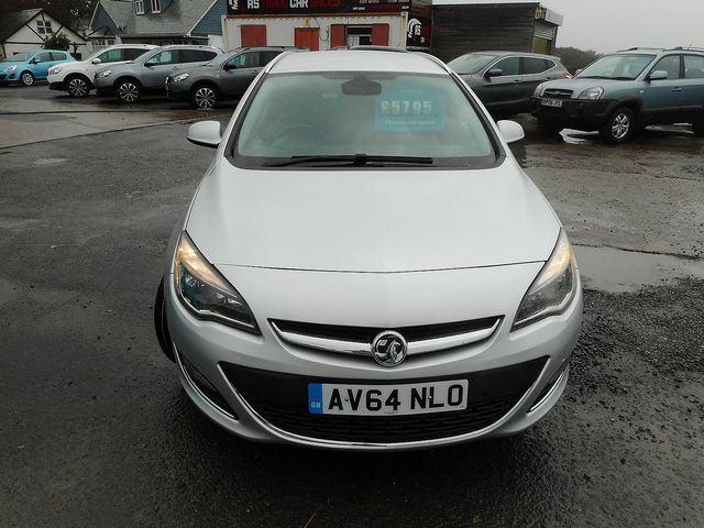 2014 VAUXHALL Astra Sports Tourer ELITE 1.6i 16v VVT (115PS) auto - Picture 2