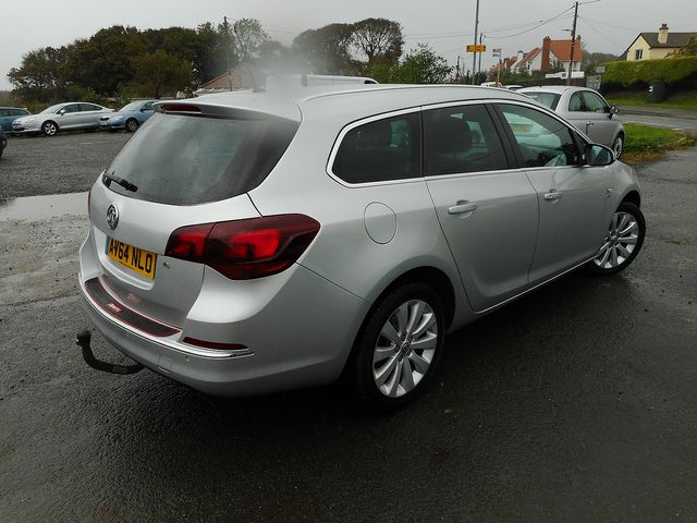 2014 VAUXHALL Astra Sports Tourer ELITE 1.6i 16v VVT (115PS) auto - Picture 3