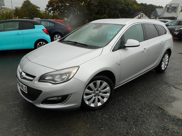 2014 VAUXHALL Astra Sports Tourer ELITE 1.6i 16v VVT (115PS) auto - Picture 5