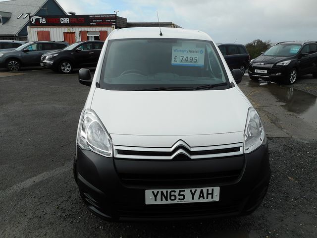 2015 CITROEN Berlingo HDi 75 L1 625 LX - Picture 2