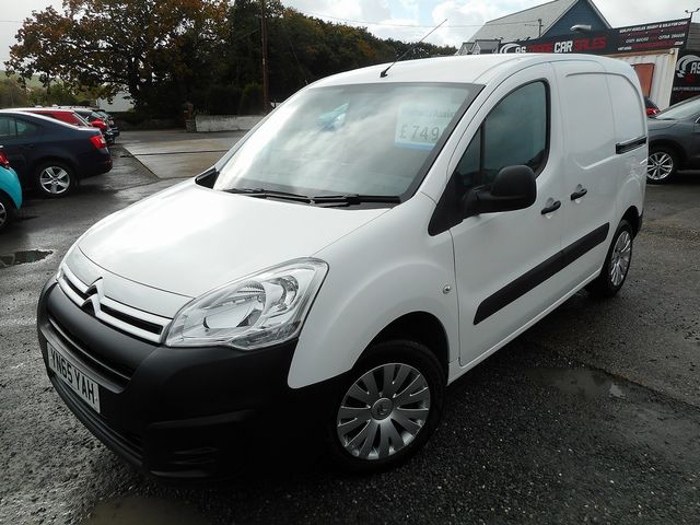 2015 CITROEN Berlingo HDi 75 L1 625 LX - Picture 5