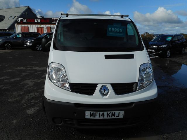 2014 RENAULT Trafic SL27dCi 115 - Picture 2