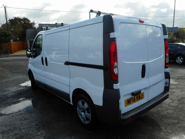 2014 RENAULT Trafic SL27dCi 115 - Picture 4