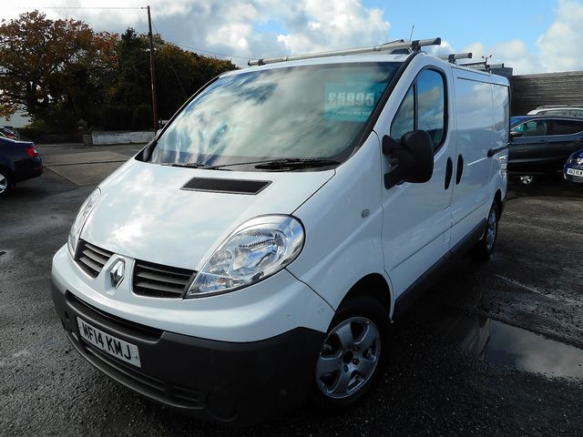 2014 RENAULT Trafic SL27dCi 115 - Picture 5