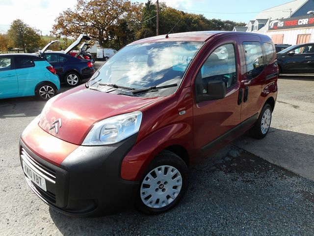 2010 CITROEN NEMO MULTISPACE HDI 8V Auto - Picture 5