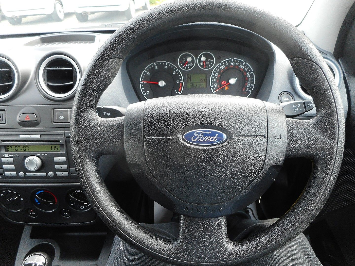 FORD Fiesta Zetec Climate 1.4 automatic (2006) For Sale in