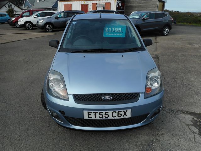 2006 FORD Fiesta Zetec Climate 1.4 automatic - Picture 2