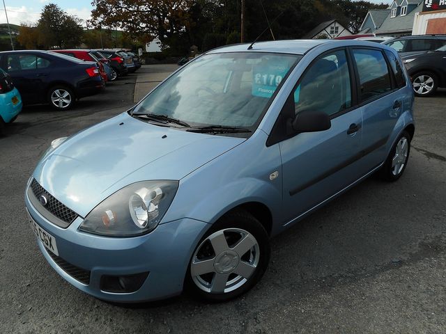 2006 FORD Fiesta Zetec Climate 1.4 automatic - Picture 5