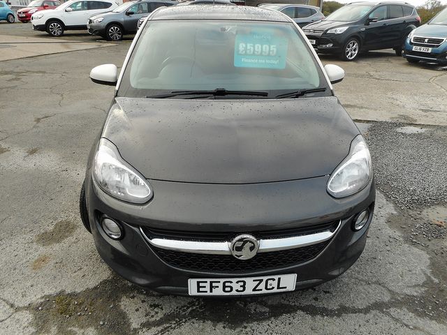 2014 VAUXHALL ADAM GLAM 1.2i 16v VVT - Picture 2