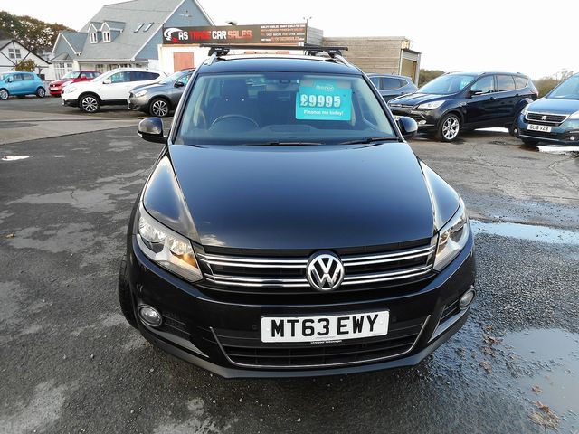 2013 VOLKSWAGEN Tiguan Match TDI 2WD BlueMotion Tech 2.0 140 PS - Picture 2