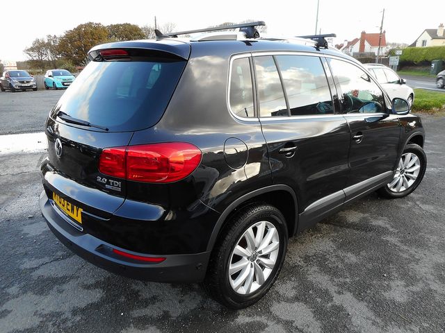 2013 VOLKSWAGEN Tiguan Match TDI 2WD BlueMotion Tech 2.0 140 PS - Picture 3