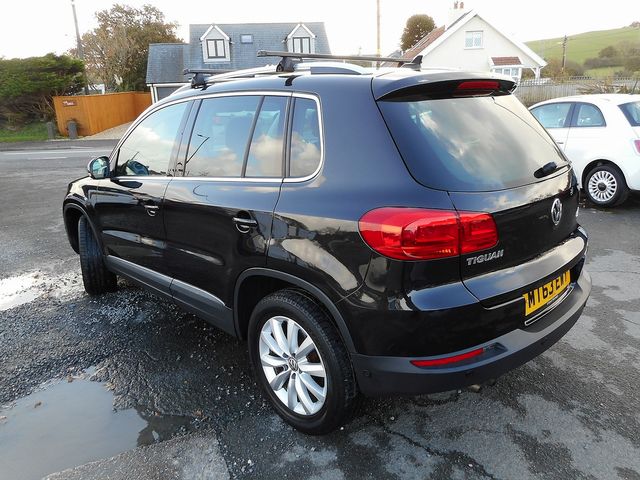 2013 VOLKSWAGEN Tiguan Match TDI 2WD BlueMotion Tech 2.0 140 PS - Picture 4