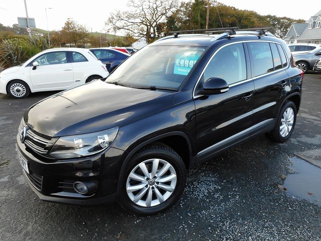 2013 VOLKSWAGEN Tiguan Match TDI 2WD BlueMotion Tech 2.0 140 PS - Picture 5