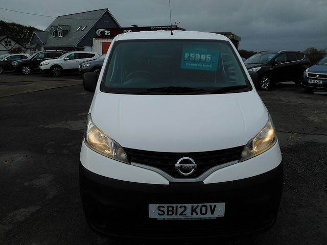 2012 NISSAN NV200 SE 1.5 dCi 89PS - Picture 2