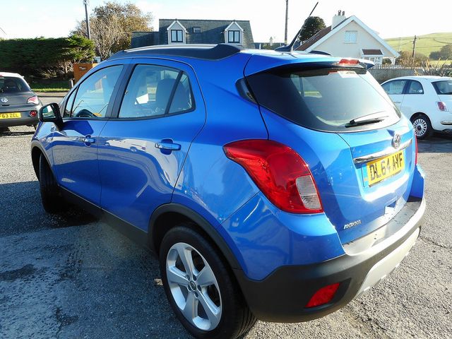 2015 VAUXHALL Mokka Exclusiv 1.6 16v 115PS S/S 5-spd - Picture 4