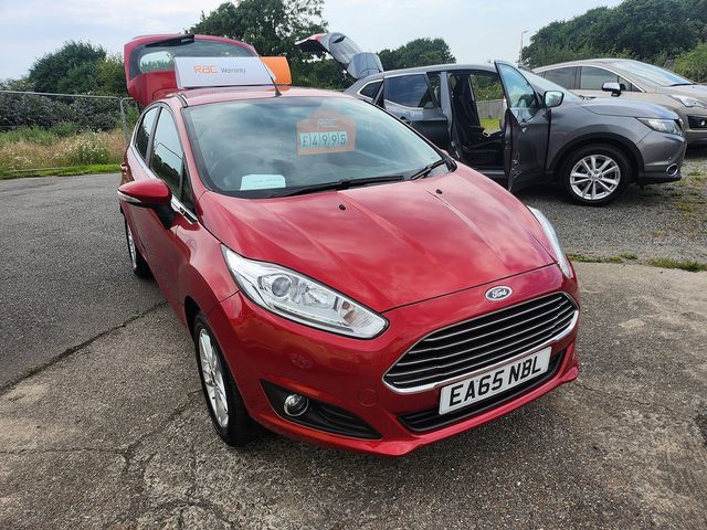 2015 FORD Fiesta Zetec 1.0 80PS Start/Stop - Picture 3