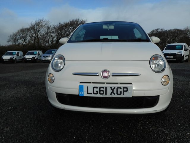 2011 FIAT 500 1.2i Pop Convertible - Picture 2