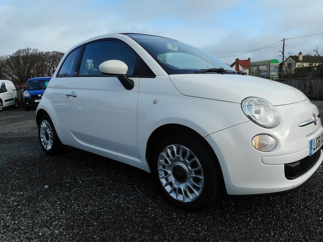 2011 FIAT 500 1.2i Pop Convertible - Picture 4